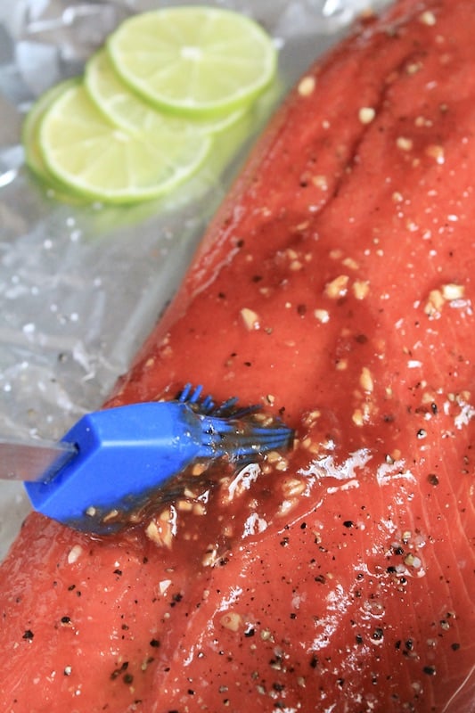 Limey Chili Wild Red Salmon