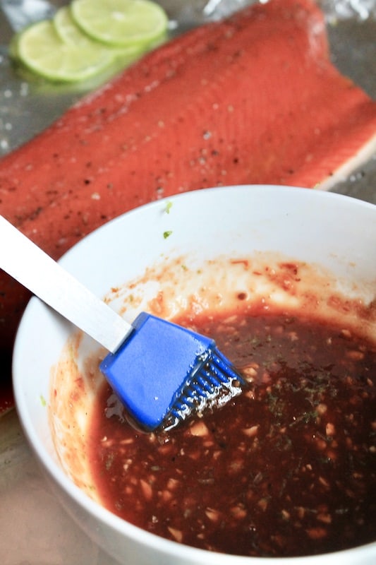 Limey Chili Wild Red Salmon