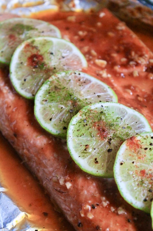 easy baked salmon in foil