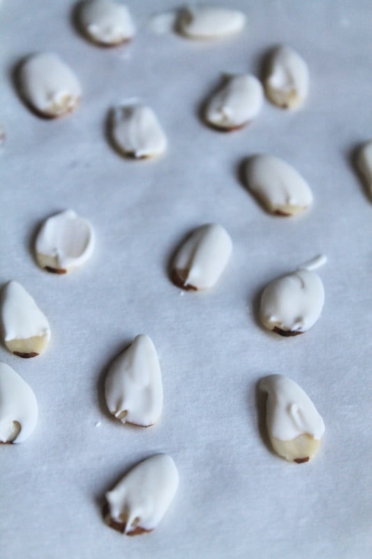 how to make easter bunny chocolat ears