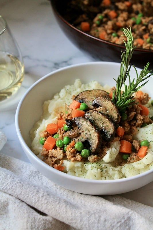  easy ground turkey with russet potato