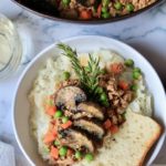 healthy ground turkey recipe with vegetables and potatoes