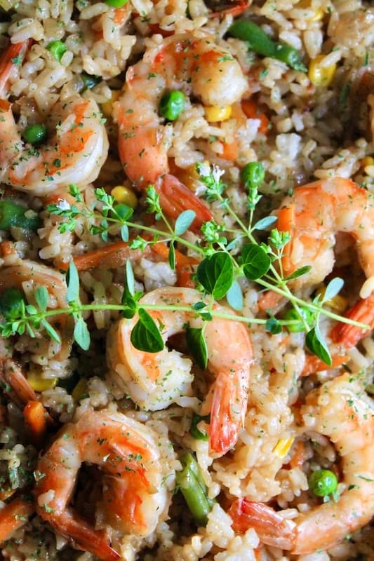 fried rice healthy recipe