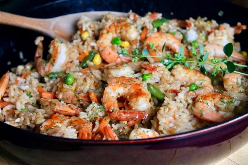 easy fried rice recipe