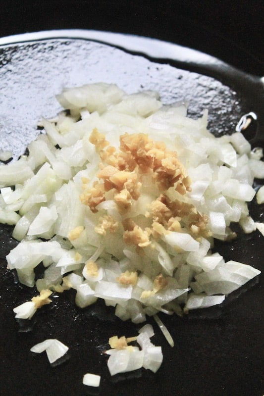 easy fried rice with vegetables