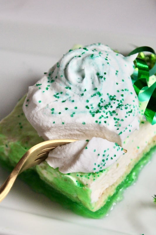 easy st patricks day cheesecake dessert