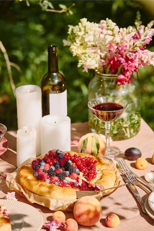 growing berries in your garden to pair with wines