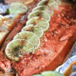 easy sweet chili lime baked sockeye salmon