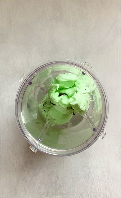 easy mint shamrock shake