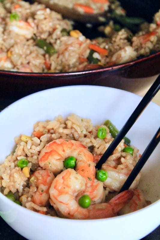 quick fried rice recipe