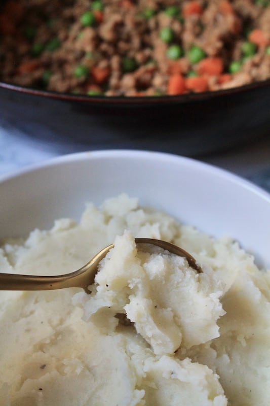  easy ground turkey with russet potato