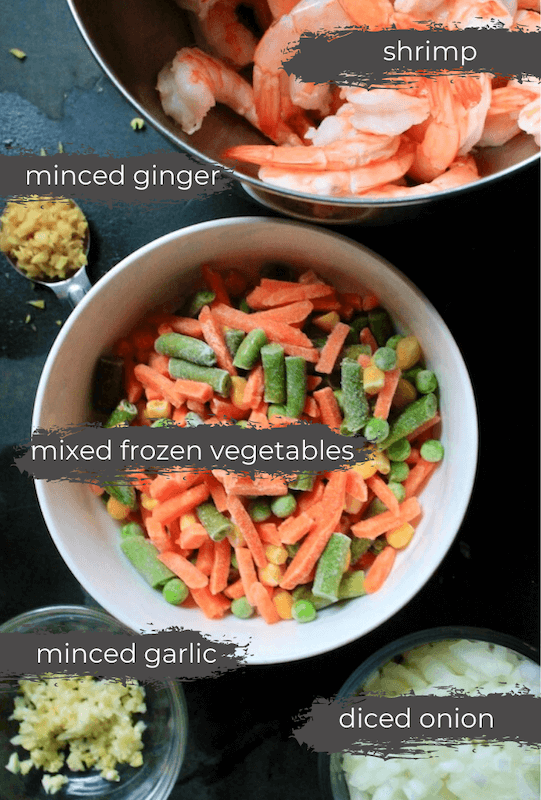 shrimp fried rice ingredients