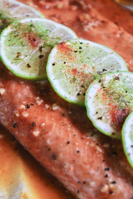 easy baked salmon in foil