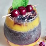 butterfly pea flower smoothie