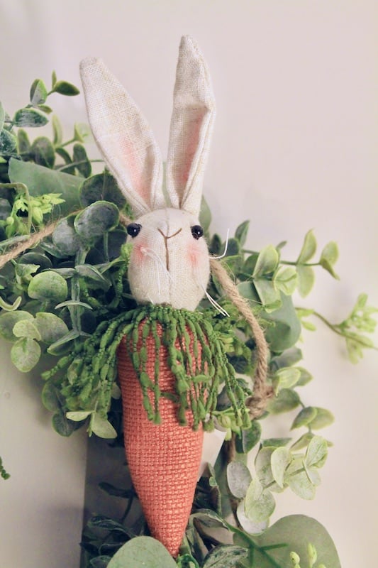 quick green garland easter ideas