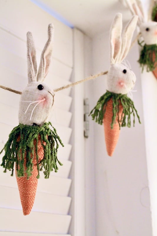 diy easter garland