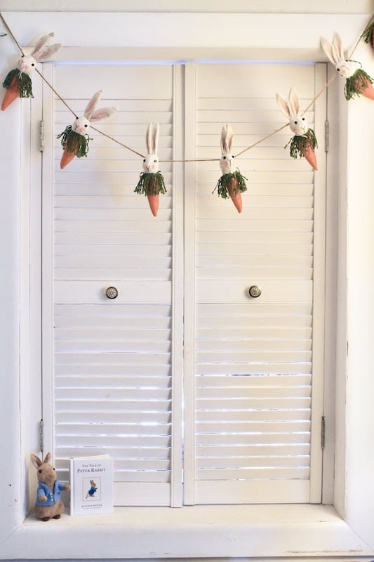 diy easter garland