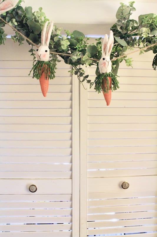 easy diy easter garland