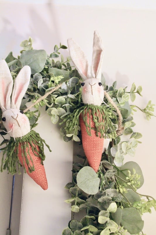 spring easter garland