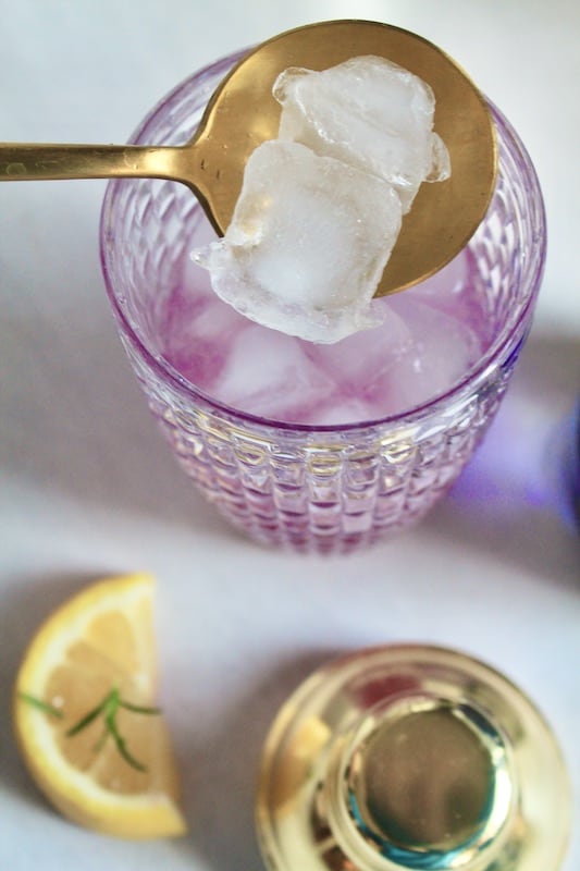 add ice and shake until cold
