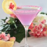lemon ginger empress gin cocktail spring