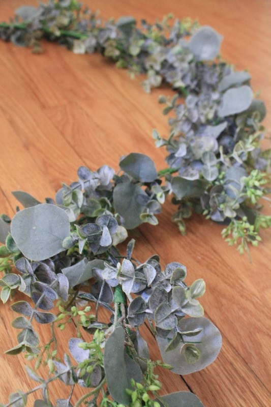 eucalyptus garland decor