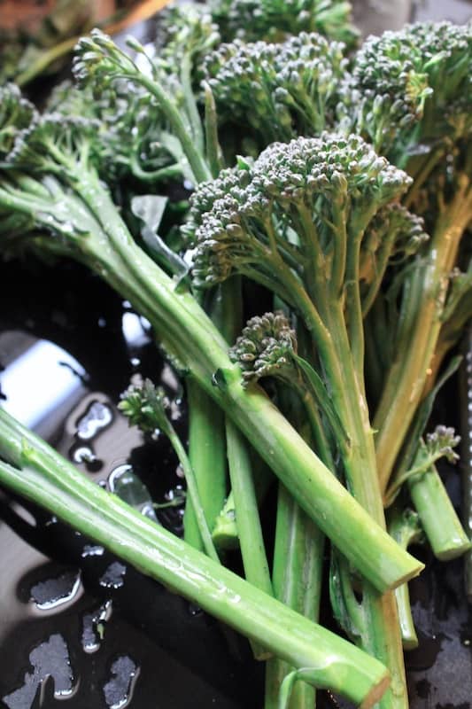 cooking broccolini