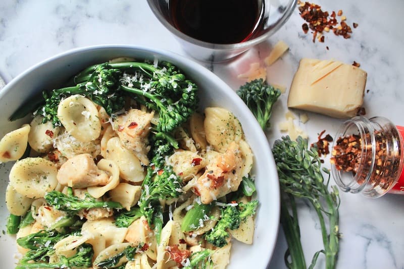 broccoli chicken pasta recipe
