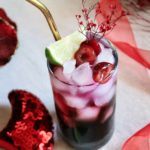 red wine and tequila cocktail devils sunset