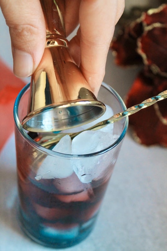 easy wine tequila cocktail