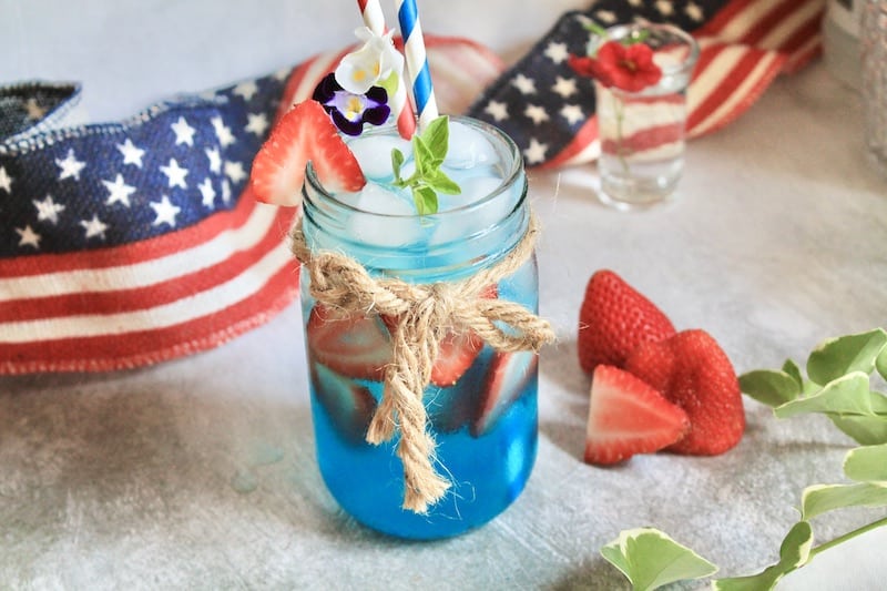 4th of july lemonade cocktail