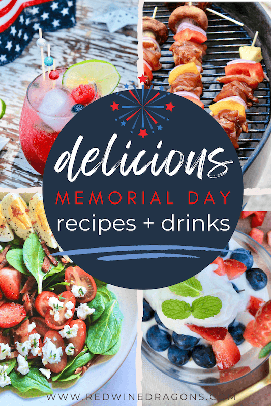 easy memorial day bbq recipes and drinks