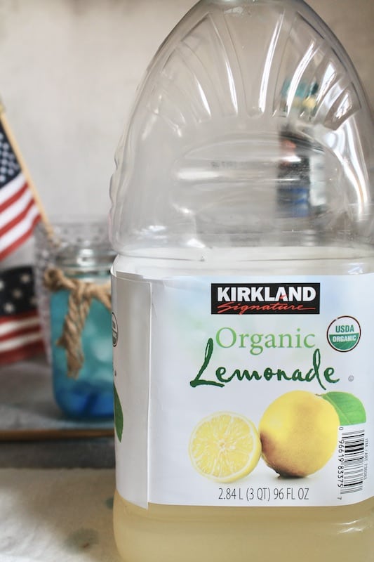 add lemonade