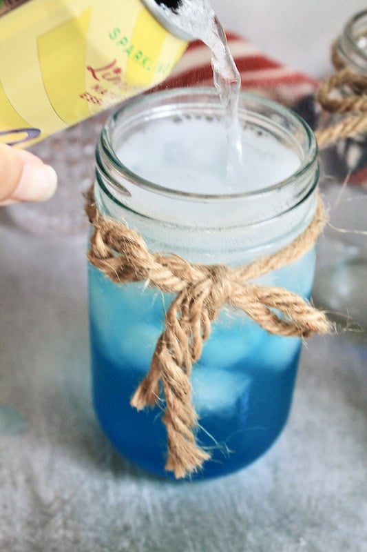 la croix limoncello cocktail
