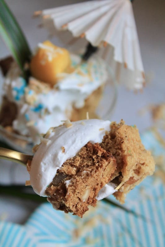 easy tropical summer dessert pineapple banana bread