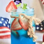 4th of july lemonade wine cocktail
