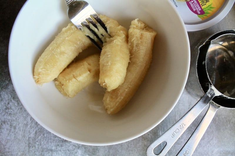easy 2 banana bread
