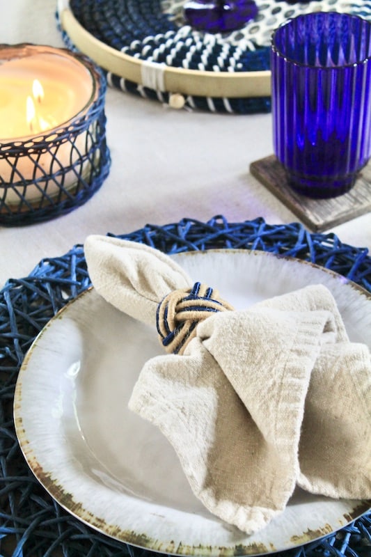 outdoor table setting ideas