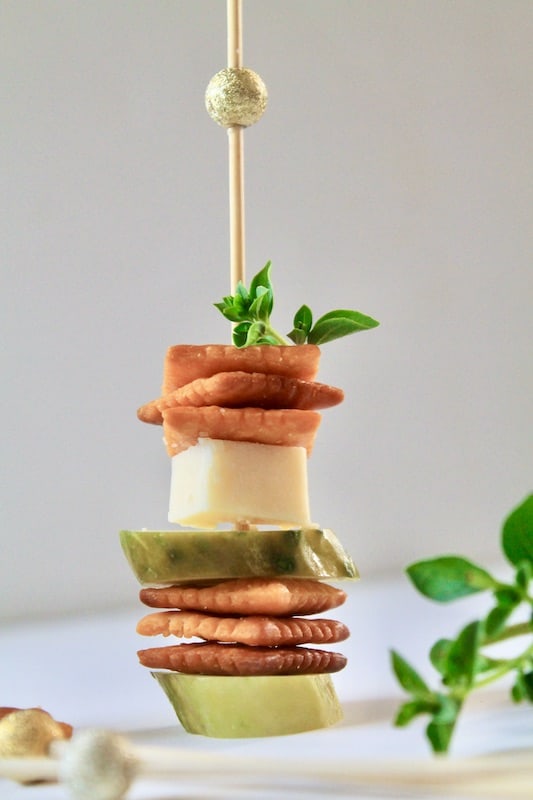 cheese cold skewer appetizers