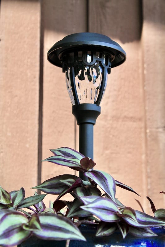 solar garden lights outdoor lightining summer dining ideas