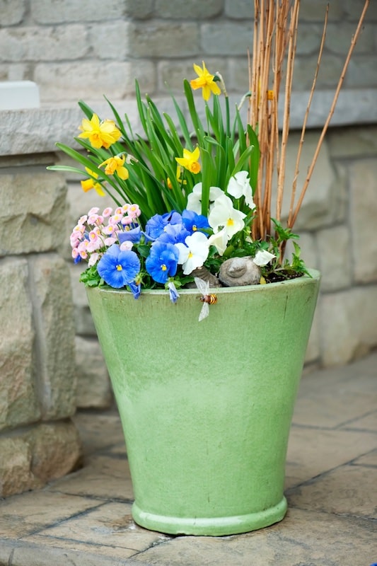 easy front porch plant ideas