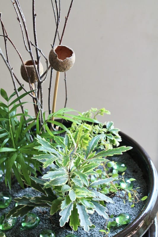 simple miniature garden ideas