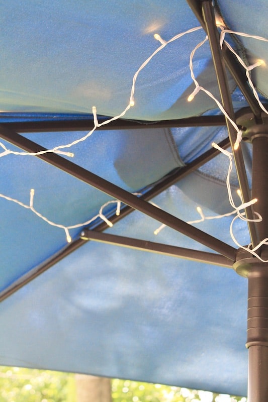 outdoor string lights patio ideas