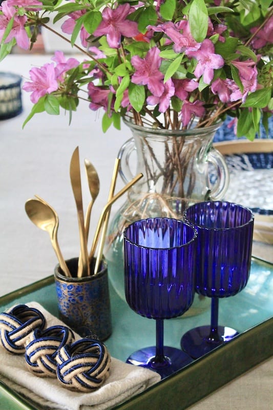 easy outdoor table setting ideas