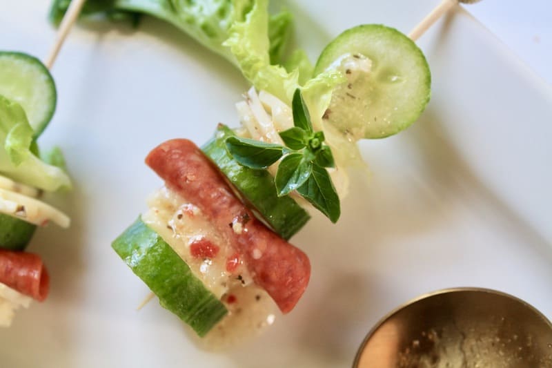 salad on a stick ideas