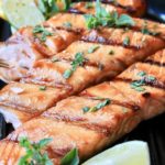 brown sugar paprika soy grilled salmon