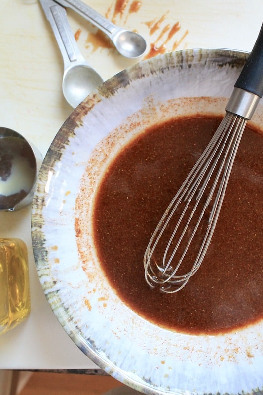 easy smoky paprika brown sugar soy sauce marinade for grilled salmon