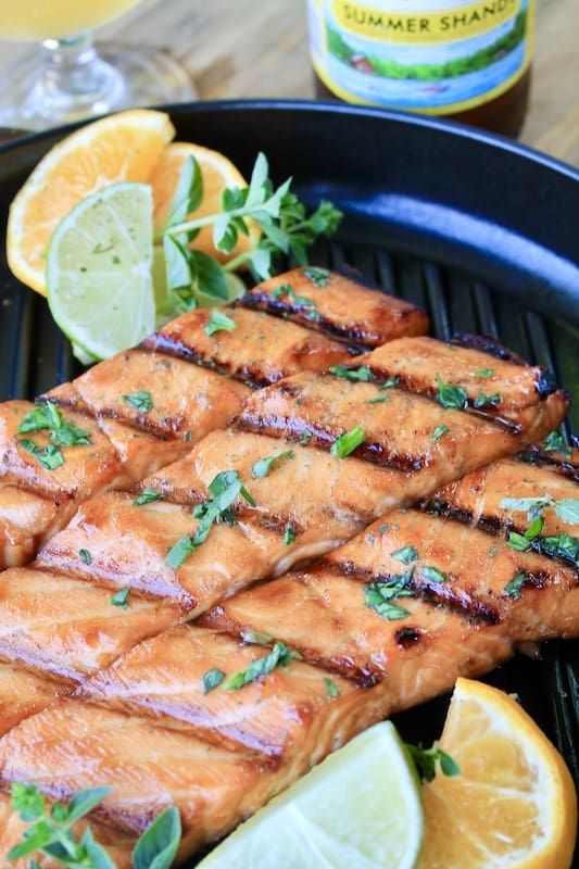 easy brown sugar soy sauce salmon fillets