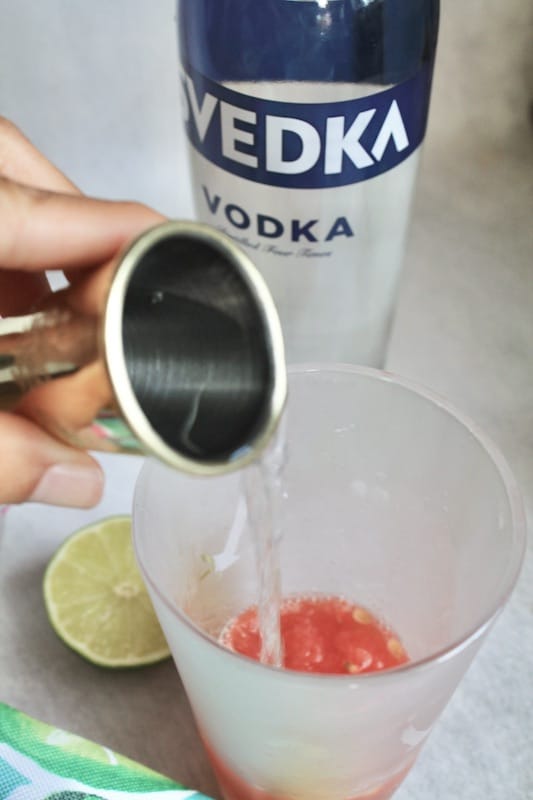 add vodka