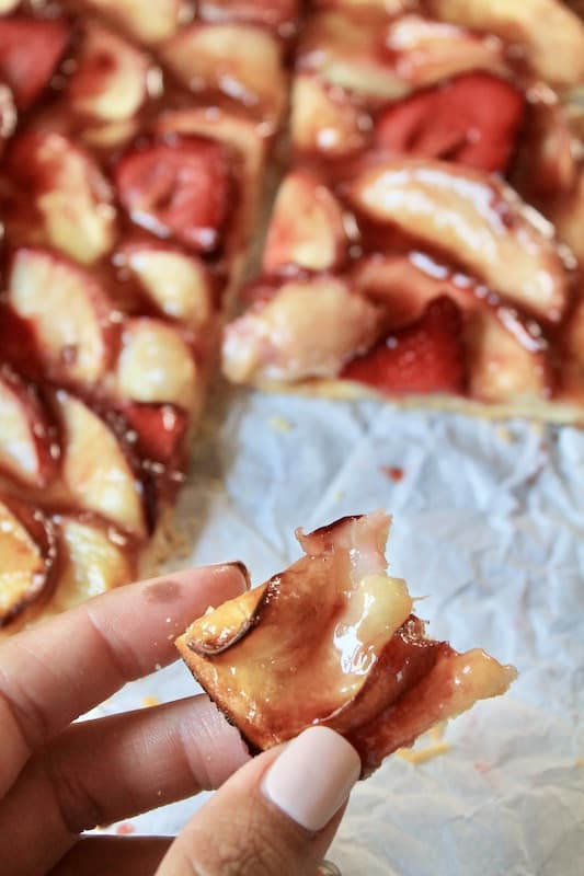 nectarine tart recipe